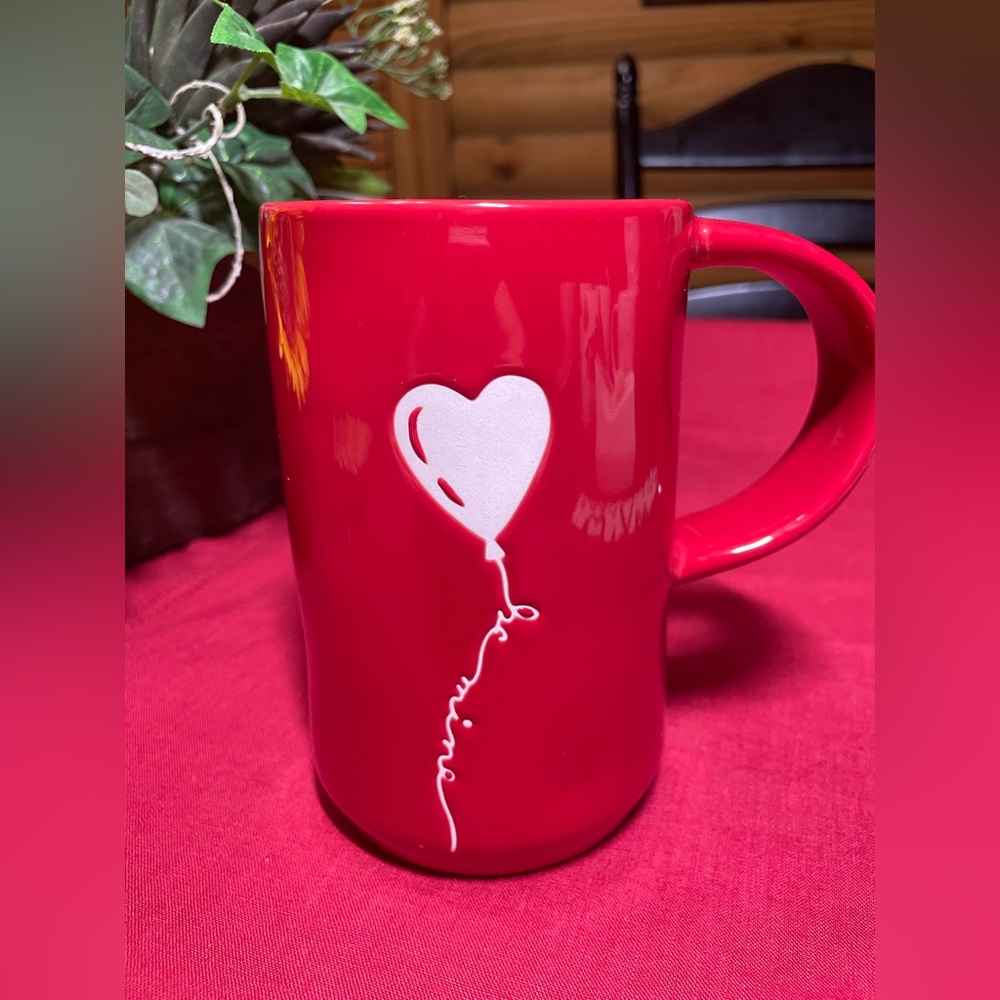 Rae Dunn BE MINE Valentine Mug